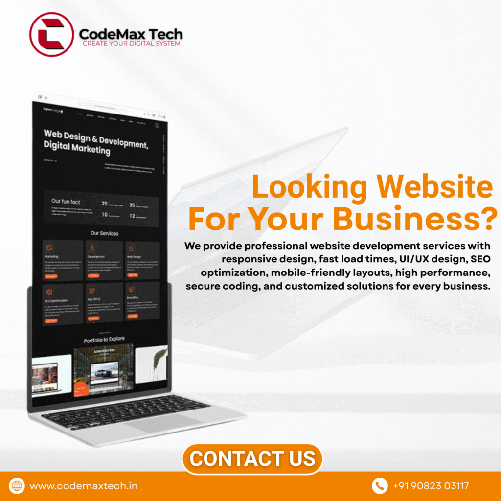 Best Website Development Company in Aurangabad