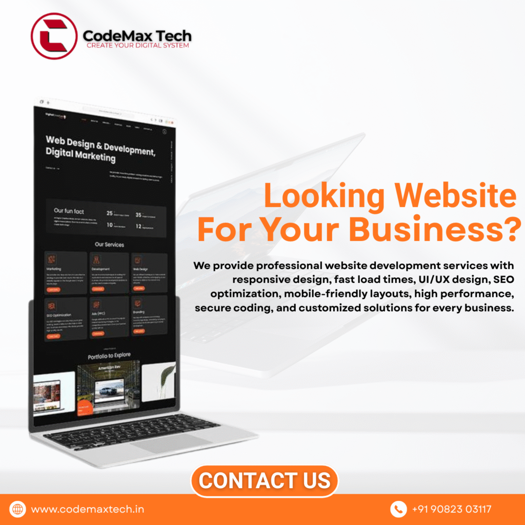 Website Development Company in Nagpur