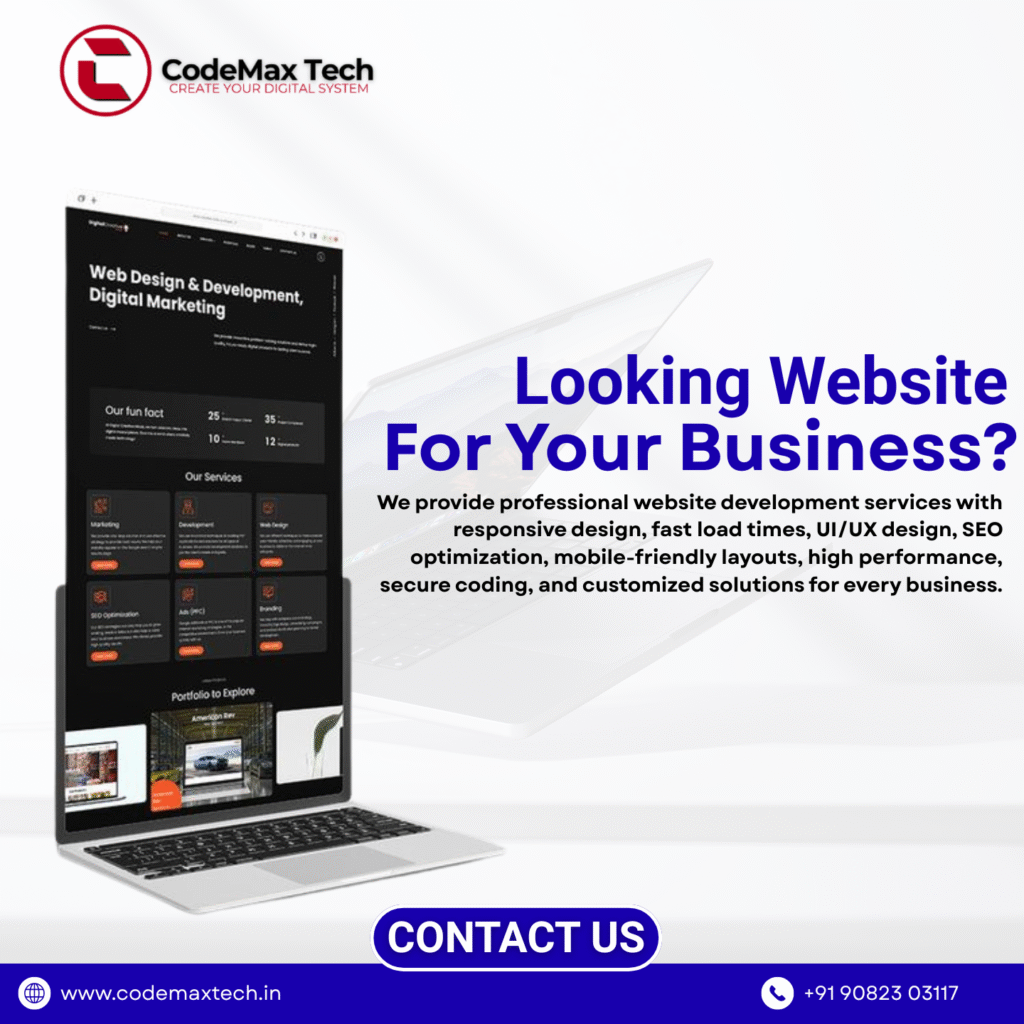 Website Development Company in Nashik