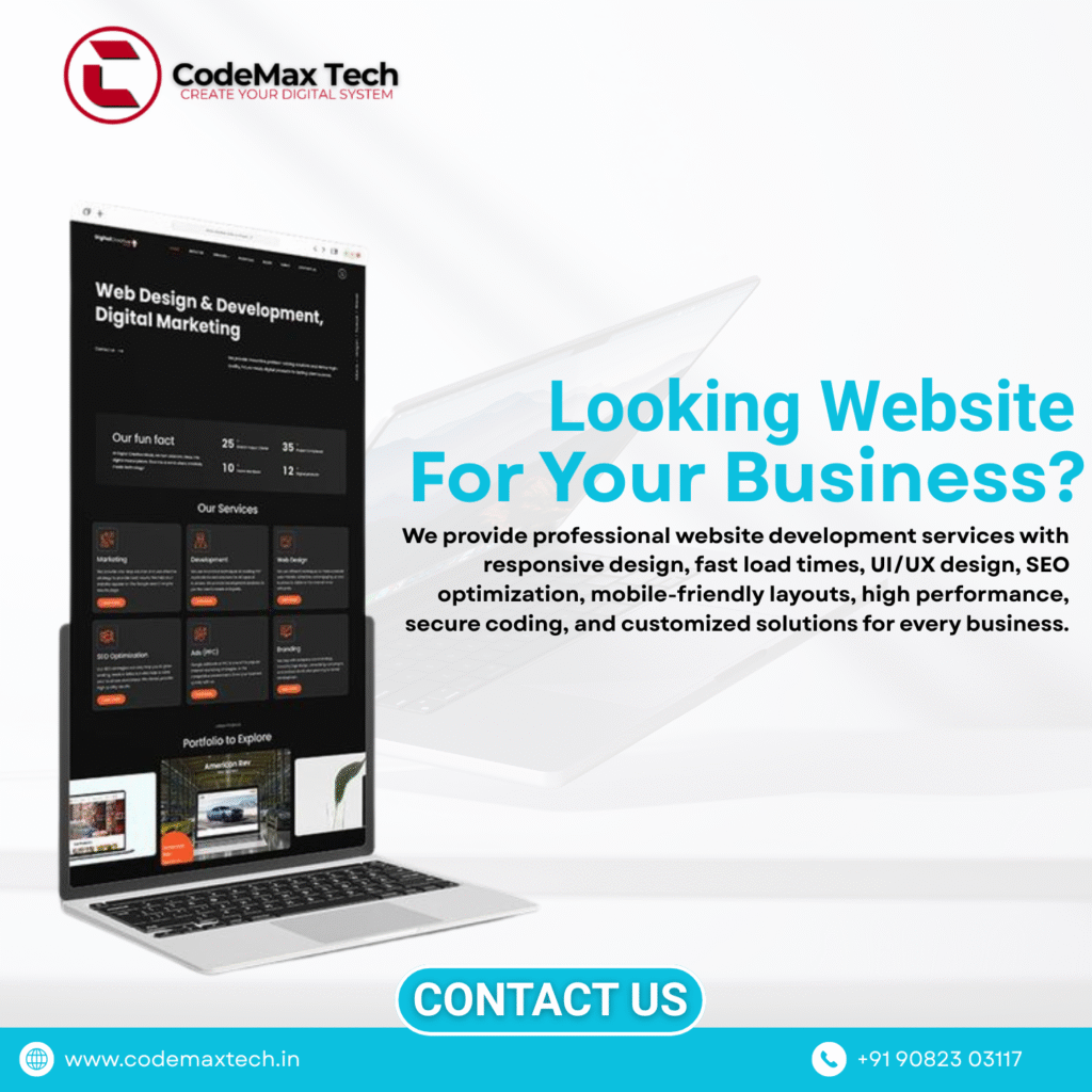 Website Development Company in Thane