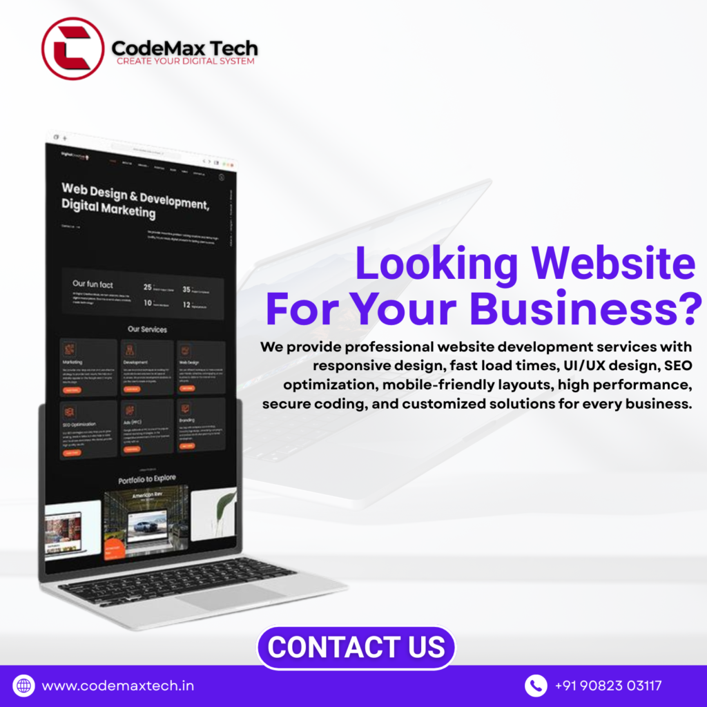 Best Website Development Company in Solapur