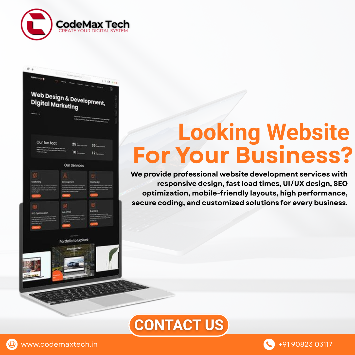 Best Website Development Company in Bhiwandi-Nizampur